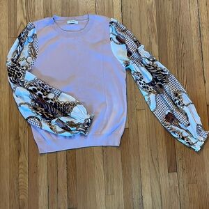 Fate Blush Pink Sweater